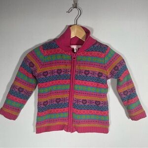 LILLY‎ WICKET Pink Sweater Size 4T